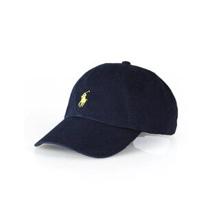 Polo Ralph Lauren navy pony cap